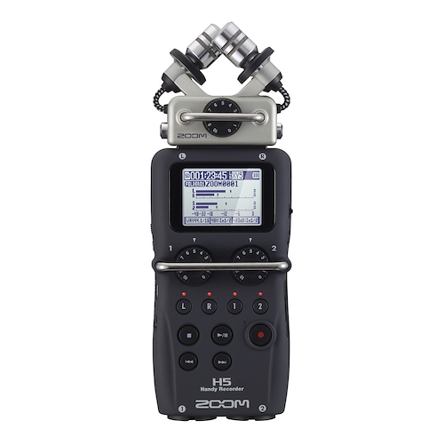 ZOOM PRO H5 - Handy Recorder USB  4 canales Grabador de audio de mano