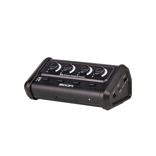 ZOOM PRO ZHA-4 - (4 Canales) Amplificador de Auriculares