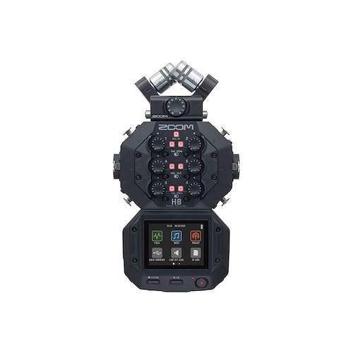 ZOOM PRO H8 - Handy Recorder USB 12 canales Grabador de audio de mano