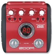 ZOOM B2 Pedalera multiefecto p/ Bajo