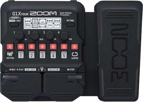 ZOOM G1X FOUR Pedalera Multiefectos