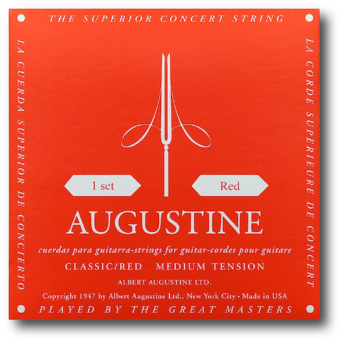 AUGUSTINE RED