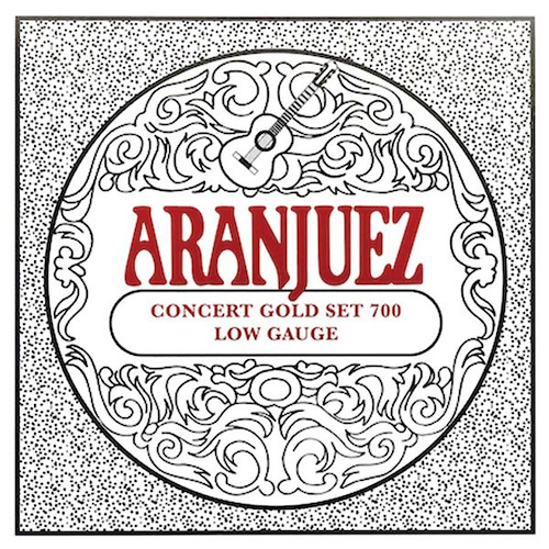 AUGUSTINE ARANJUEZ 700 GOLD LOW TENSION