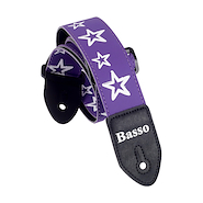 BASSO SF71LILAS ESTRELLAS LILAS SINTETICO 5CM