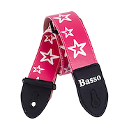 BASSO SF71PINK ESTRELLAS ROSAS SINTETICO 5CM