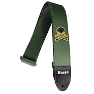 BASSO SF128 VERDE MILITAR CALAVERA SINTETICO 5CM