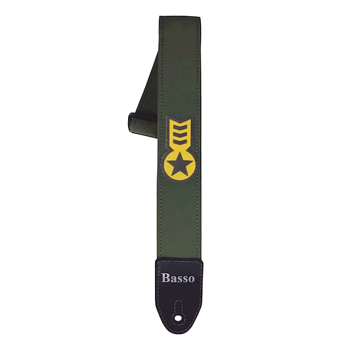 BASSO SF127 VERDE MILITAR SINTETICO 5CM