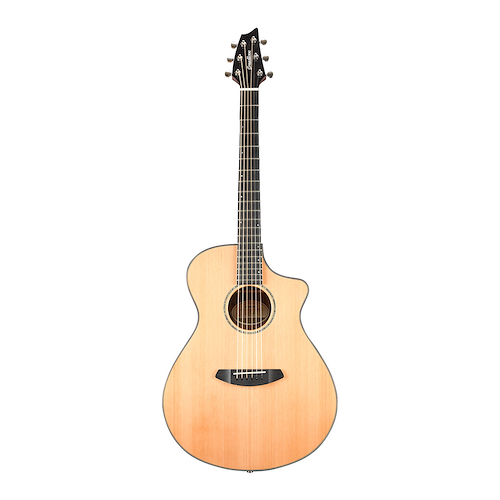 BREEDLOVE SRC39CE SOLO CONCERT CE RED CEDAR-OVANGKOL