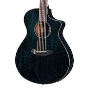 BREEDLOVE RFSC11CEMB Rainforest S Concert Midnight Blue CE A