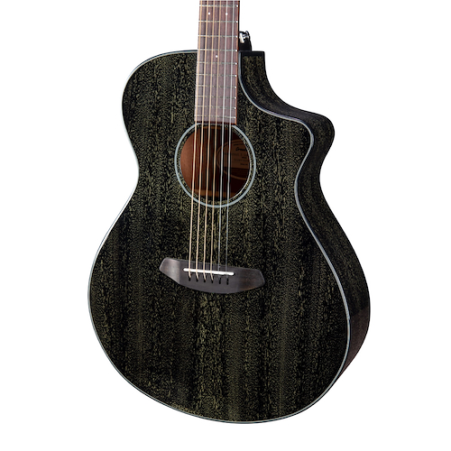 BREEDLOVE RFSC11CEBG Rainforest S Concert Black Gold CE Afri