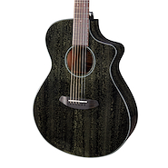 BREEDLOVE RFSC11CEBG Rainforest S Concert Black Gold CE Afri