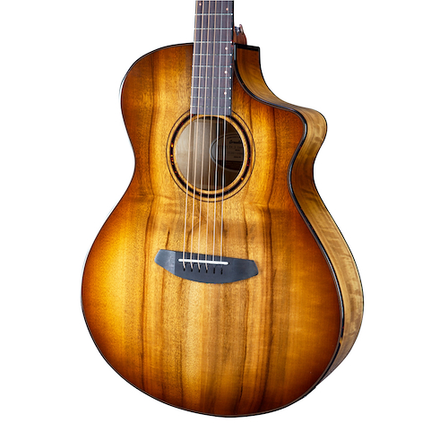 BREEDLOVE PESC66CEA Pursuit Exotic S Concert Amber CE Myrtle