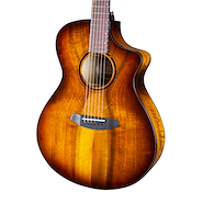 BREEDLOVE PESC66CETE Pursuit Exotic S Concert Tiger's Eye CE