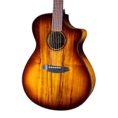 BREEDLOVE PESO66CETE Pursuit Exotic S Concerto Tiger's Eye C