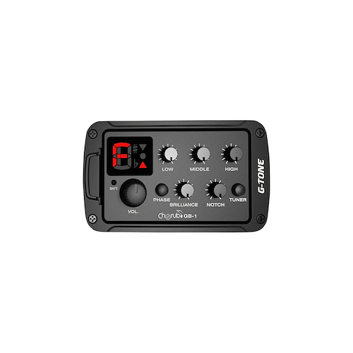 CHERUB GB-1 ACTIVO 3 BANDAS C/AFINADOR, PHASE