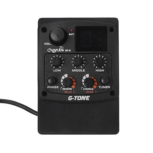 CHERUB GT-6 ACT.3 BANDAS C/AFIN PHASE/REVERB/DELAY/CHORUS