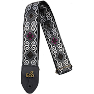 ECOSTRAP ECO JACQ 01 BLACK DE 5CM DE ANCHO