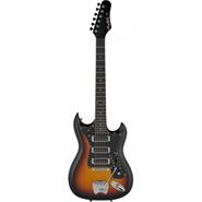 HAGSTROM HIII-3SB RETROSCAPE 3 TONE SUNBURST