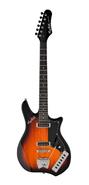 HAGSTROM IMP-TSB RETROSCAPE IMPALA TABACO SUNBURST