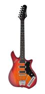 HAGSTROM COR-CSB RETROSCAPE CONDOR CHERRY SUNBURST