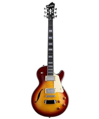 HAGSTROM SUSWE-F-VSB SUPER SWEDE F VINTAGE SUNBURST