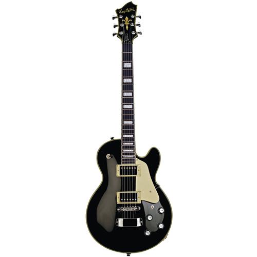 HAGSTROM SUSWE-F-CBB SUPER SWEDE F COSMIC BLACK BURST