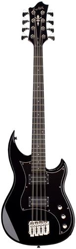 HAGSTROM HB8-BLK BASS BLACK 8 CUERDAS