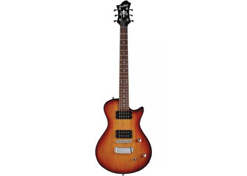 HAGSTROM ULSWE-ESN- TSB ULTRA SWEDE ESN TOBACCO SUNBURST