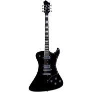 HAGSTROM FANT-BLK FANTOMEN BLACK CON ESTUCHE