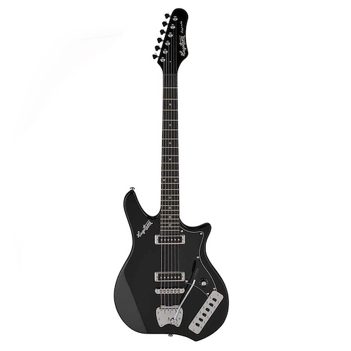 HAGSTROM IMP-BLK RETROSCAPE IMPALA BLACK GLOSS