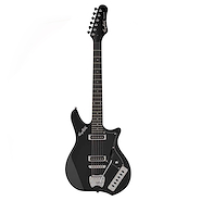 HAGSTROM IMP-BLK RETROSCAPE IMPALA BLACK GLOSS