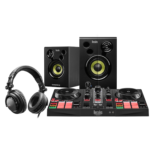 HERCULES DJ LEARNING KIT