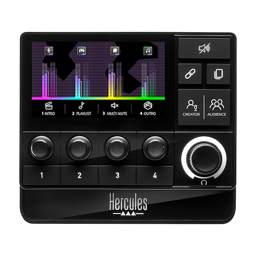 HERCULES STREAM 200 XLR