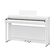 KAWAI CN39 W CON MUEBLE 3 PEDAL BLANCO C/BANQUETA