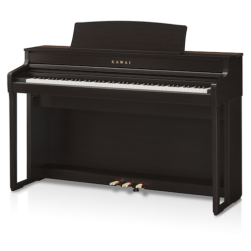 KAWAI CN201 R CON MUEBLE 3 PEDAL PALISANDRO C/BANQUETA