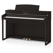 KAWAI CN201 R CON MUEBLE 3 PEDAL PALISANDRO C/BANQUETA