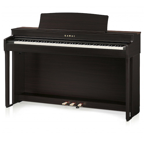 KAWAI CN301 R CON MUEBLE 3 PEDAL PALISANDRO C/BANQUETA