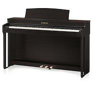 KAWAI CN301 R CON MUEBLE 3 PEDAL PALISANDRO C/BANQUETA