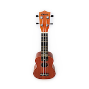 KORNER UKR-20 SAPELE SOPRANO C/FUNDA