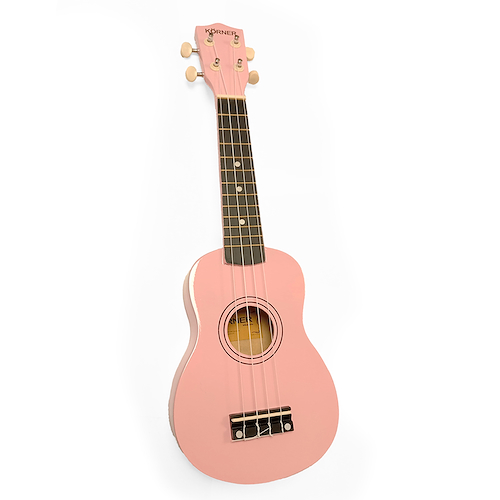 KORNER UKR-10RP ROSA PASTEL SOPRANO C/FUNDA