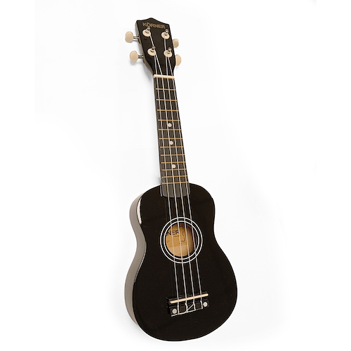 KORNER UKR-10N NEGRO SOPRANO C/FUNDA