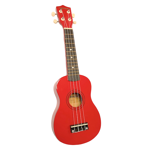 KORNER UKR-10R ROJO SOPRANO C/FUNDA