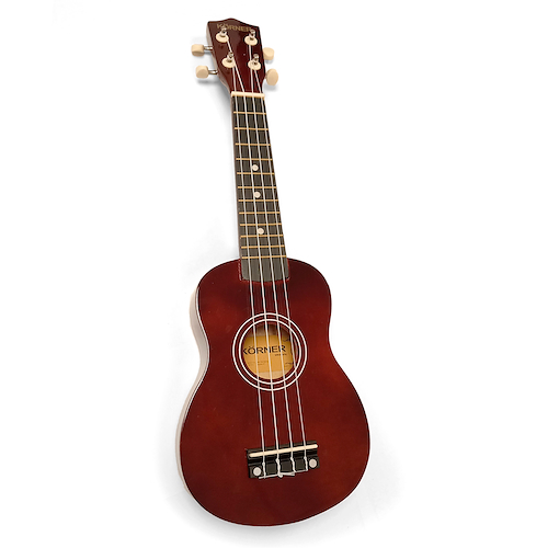 KORNER UKR-10M MARRON SOPRANO C/FUNDA