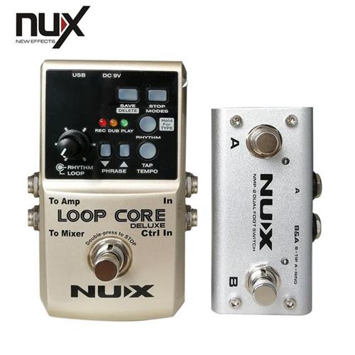 NUX LOOP DELUXE - LOOPER