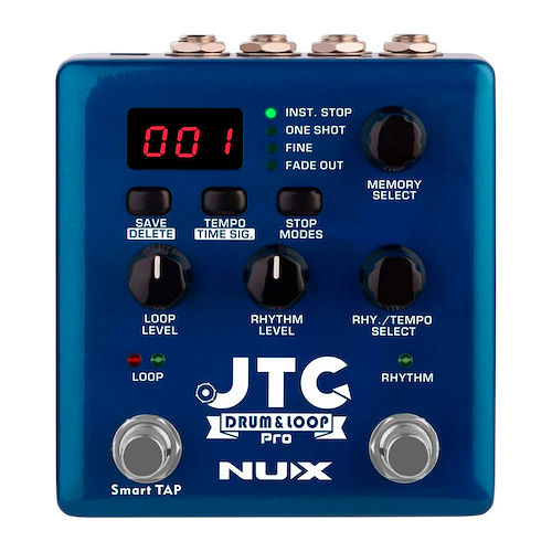 NUX NDL-5 JTC DRUMS Y LOOP PRO