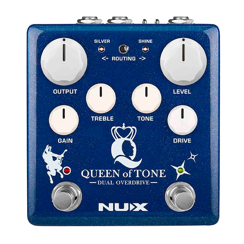 NUX NDO-6 QUEEN OF TONE DUAL OVERDRIVE