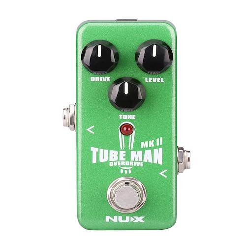 NUX NOD-2  MKII TUBEMAN - OVERDRIVE