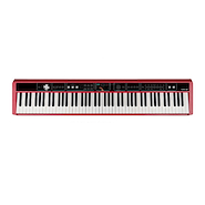 NUX NPK-20 RD COLOR ROJO CON PEDAL Y FUENTE