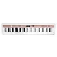 NUX NPK-20 WH COLOR BLANCO CON PEDAL Y FUENTE