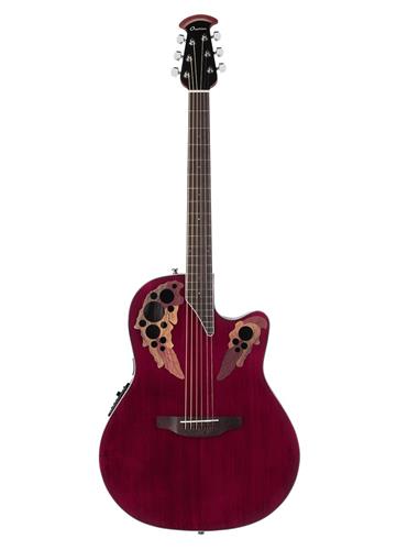 OVATION CE48 RR CELEBRITY ELITE SUPER SHALLOW RR